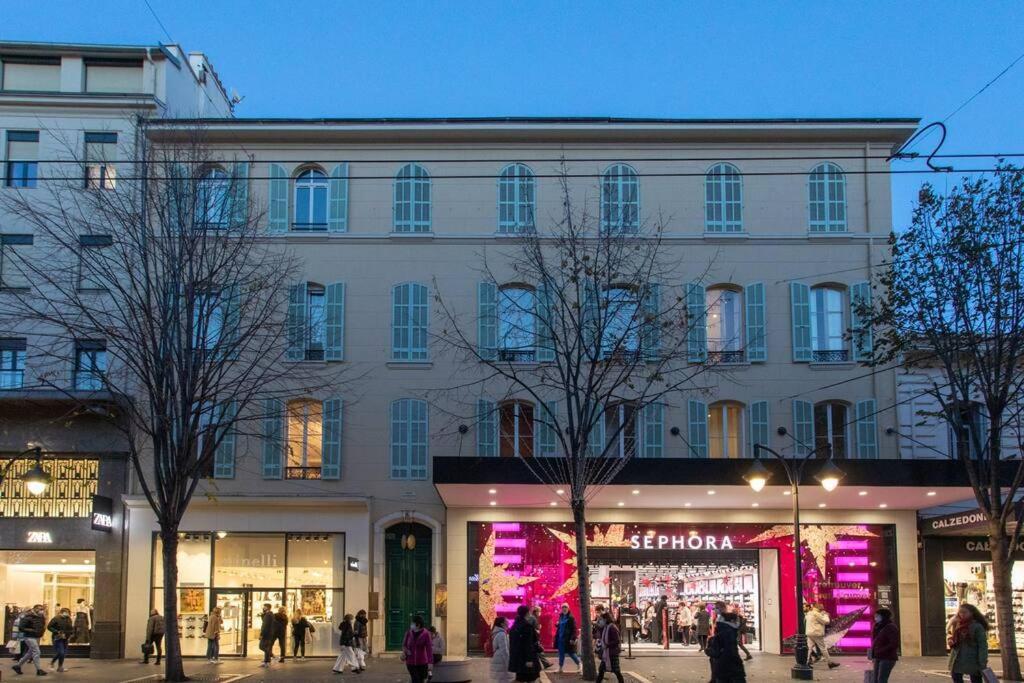 L22 Jean-medecin 3 Mins To The Ac & Wifi * Nizza