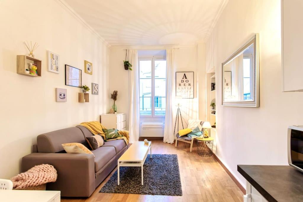 L22 Jean-medecin 3 Mins To The Ac & Wifi Apartment